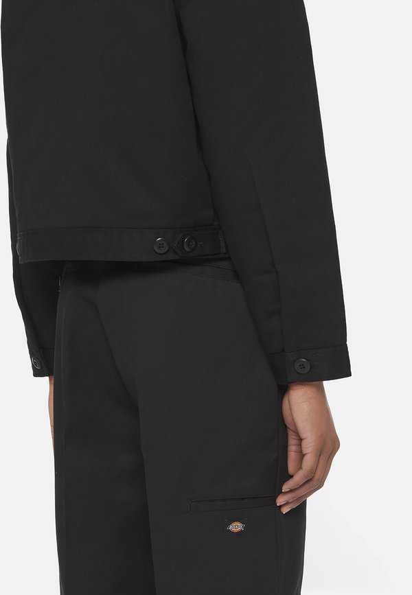 LINED EISENHOWER CROP W REC - Light jacket2