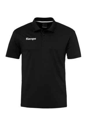 FUSSBALL - TEAMSPORT POLY - Polo - schwarz