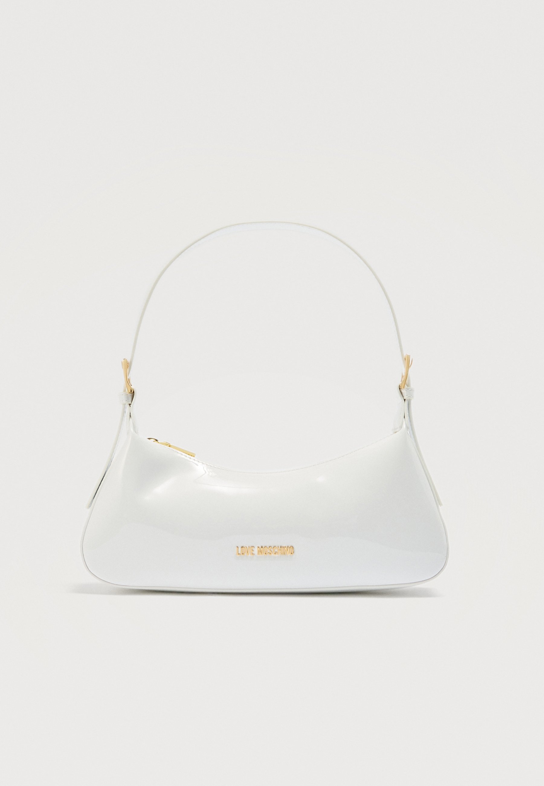 Love Moschino SMART DAILY BAG - Handbag - white - Zalando