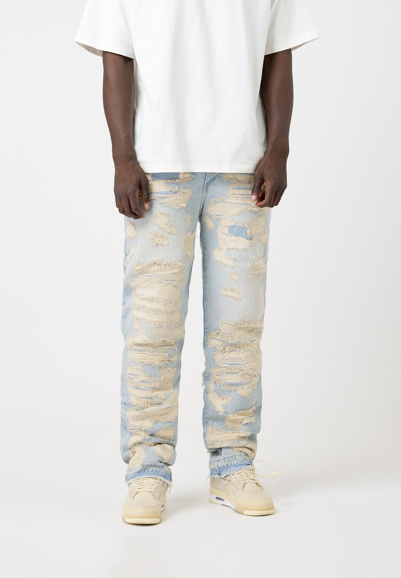 EIGHTYFIVE FULL DESTROYED JEANS V2 Jeans Relaxed Fit desert blue