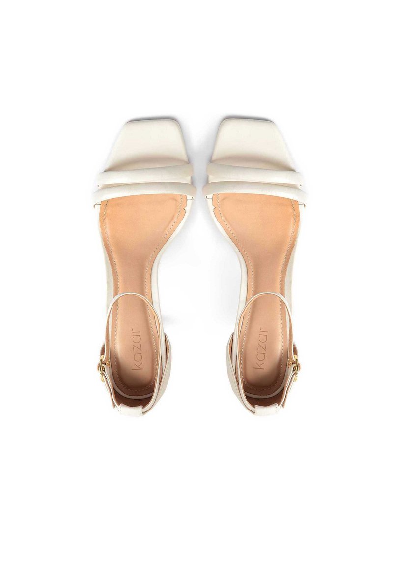 Damen Pumps | Kazar CIRI High Heel Sandalette offwhite - IJ43415 Damen Pumps | Kazar CIRI High Heel Sandalette offwhite - IJ43415