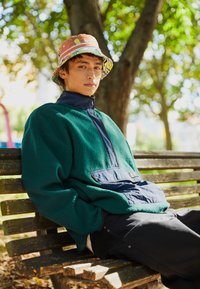 Levi's® MOCK NECK - Fleece jumper - arctic ponderosa pine