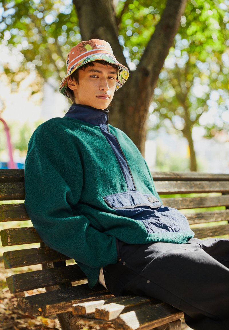 Levi's® MOCK NECK - Fleece jumper - arctic ponderosa pine