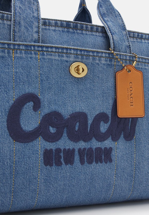 CARGO TOTE - Handbag - indigo2