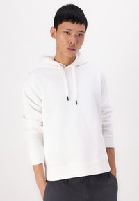 Replay Jersey con capucha - natural white