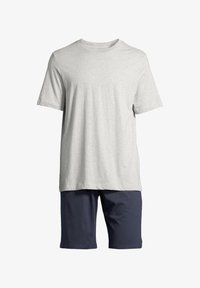 Unselected, dunkelblau grau