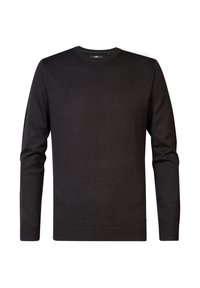 Unselected, dark black