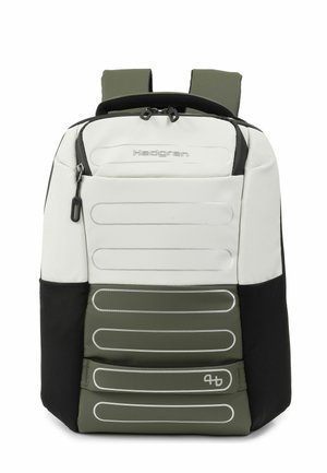 Hedgren, COMBY PERFORMANCE DAYPACK RFID SCHUTZ 40 CM LAPTO PFACH UNISEX - Zaino - vaporous grey-olive
