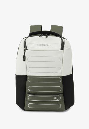 Hedgren, COMBY PERFORMANCE DAYPACK RFID SCHUTZ 40 CM LAPTO PFACH UNISEX - Tagesrucksack - vaporous grey-olive