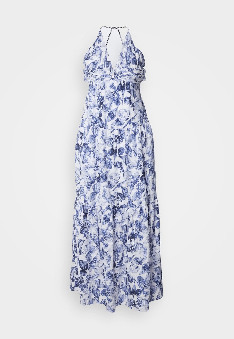 Scotch & Soda Maxi-jurk wit Scotch & Soda Maxi-jurk wit