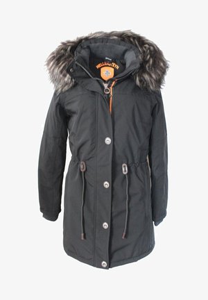 Wellensteyn Wintermantel - schwarz