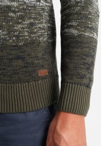 TOM TAILOR Strickpullover - anthracite
