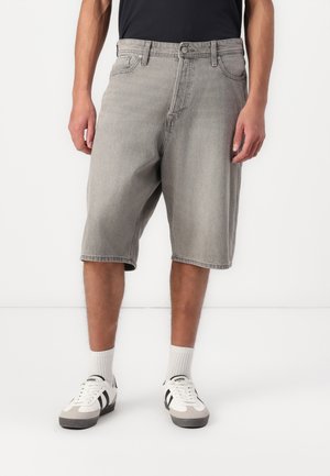 Jeansshort - grey denim