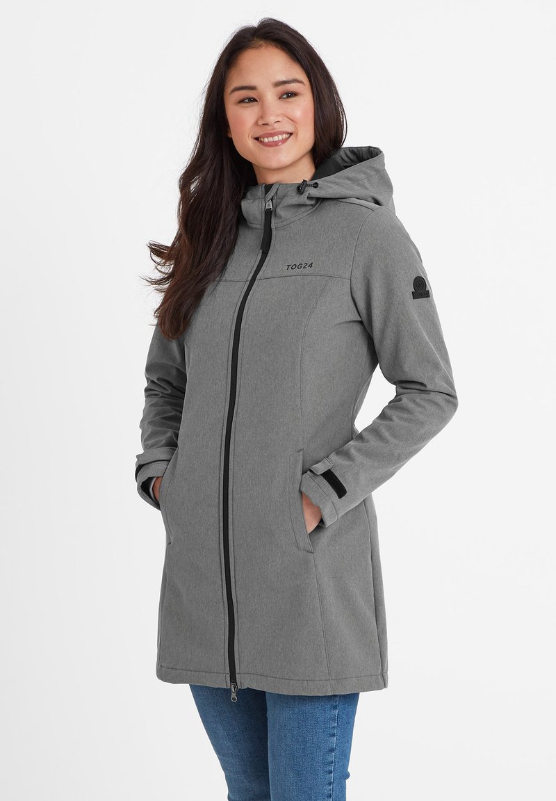 TOG24 Short coat - dark grey marl