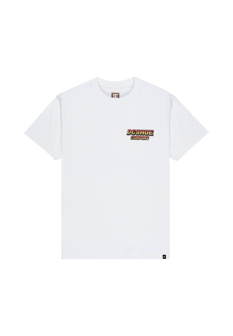 DC Shoes T-shirt print wit