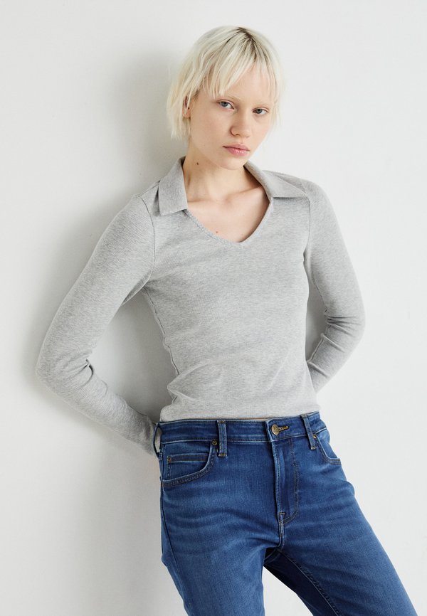 PCNIKITA VNECK  - Long sleeved top2