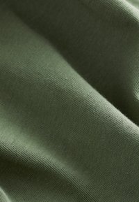 Next SLEEVELESS CREW NECK TIERED - Džersejové šaty - khaki green