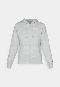 ICONS CONTRAST FULL ZIP HOODIE  - Sweater met rits - grey