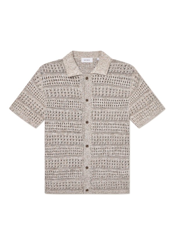 ELVIN STRUCTURE - Shirt - light sand2