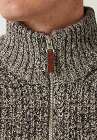 Next ZIP NECK  - Neule - grey