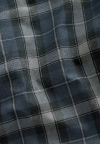 Next EASY OXFORD - Camisa - navy blue tartan