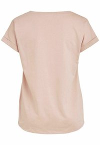 VILA VIDREAMERS NEW NOOS - Lihtne T-särk - misty rose