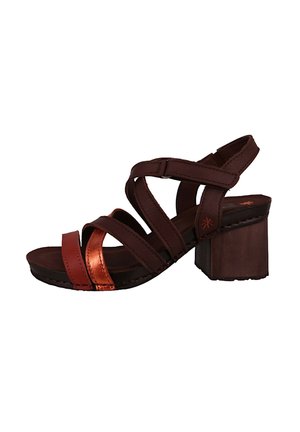 Riemensandalette - multi brown