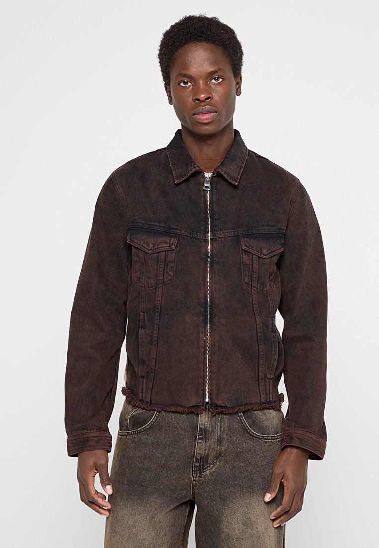 Études Spijkerjas bruin