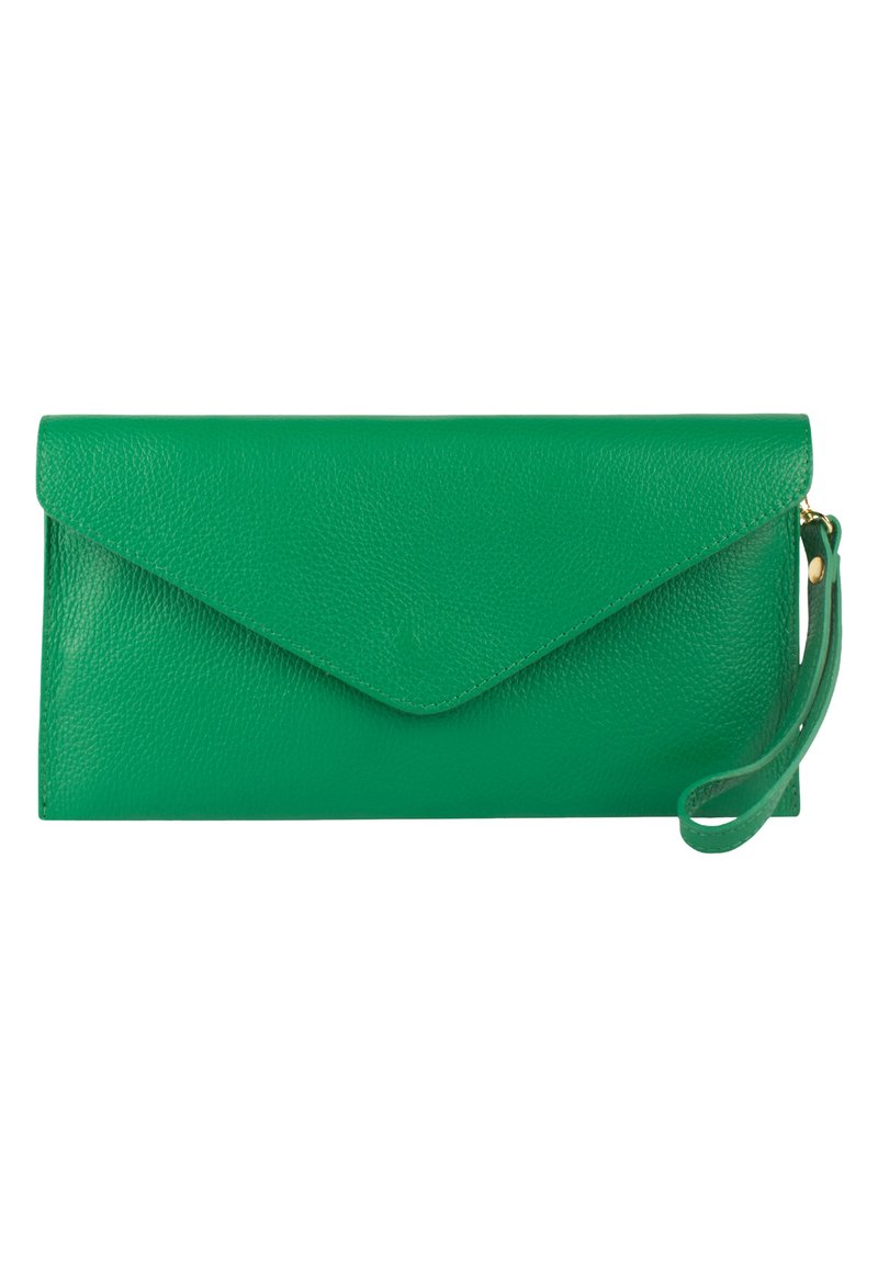 faina Clutch grün Zalando.de