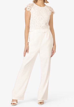 Overall / Jumpsuit - white