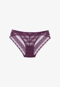 Sélectionné, purple