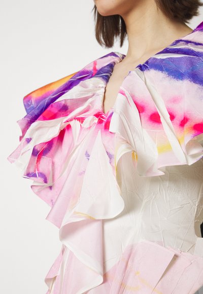 Roksanda Cocktail φόρεμα / Φόρεμα για πάρτι - red/yellow/blue