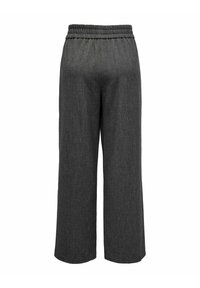 ONLY WEITEM ONLELISE MITTLERE TAILLE NORMAL GESCHNITTEN - Jogginghose - dark grey melange