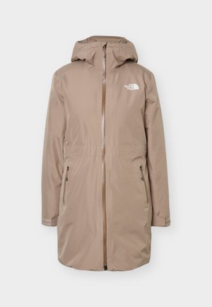 The North Face, HIKESTELLER - Parka - garnet