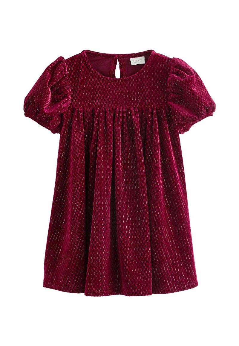 Next REGULAR FIT - Robe de soirée - red textured