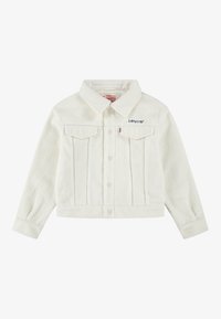 Levi's® BOXY FIT TRUCKER - Flisinė striukė - egret