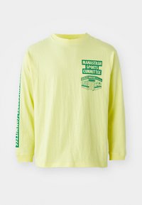 CITEE TEE - Langærmet T-shirt - lemon
