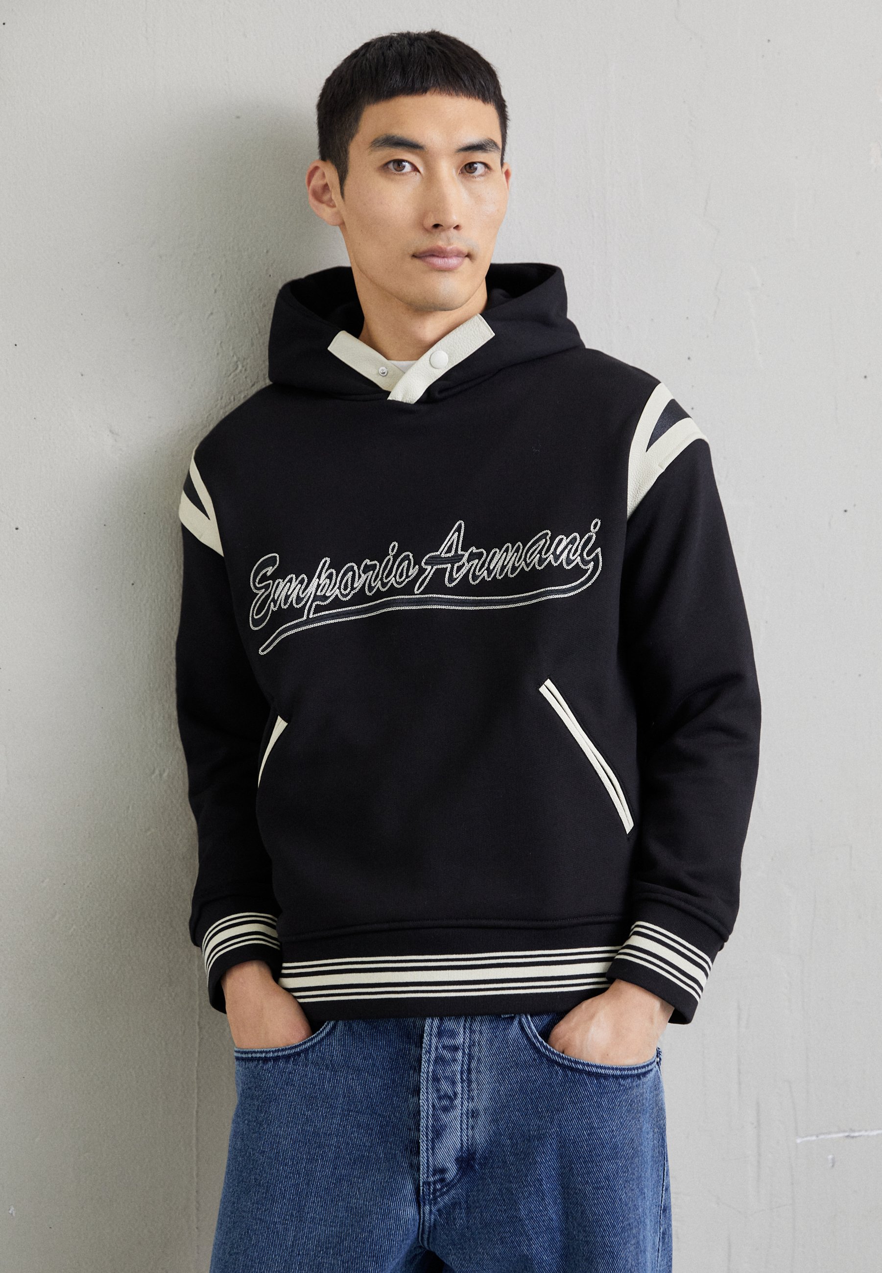cheap armani hoodie