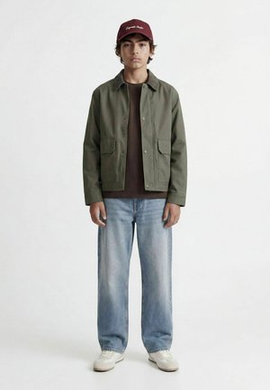 Jack & Jones Junior, JORNORREBRO TYPO TEE SS CREW NECK SN JNR - T-shirt print - java