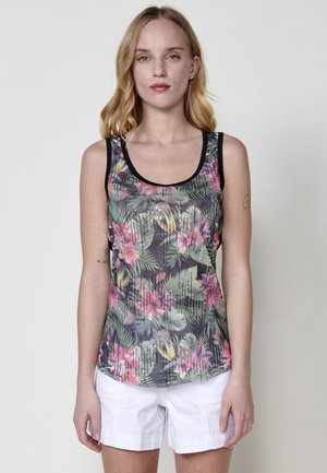 Blouse - black