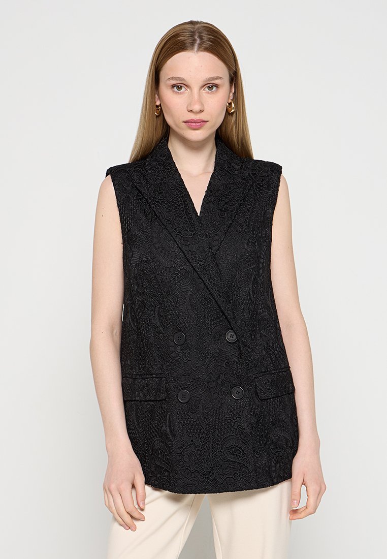 TWINSET Bodywarmer zwart