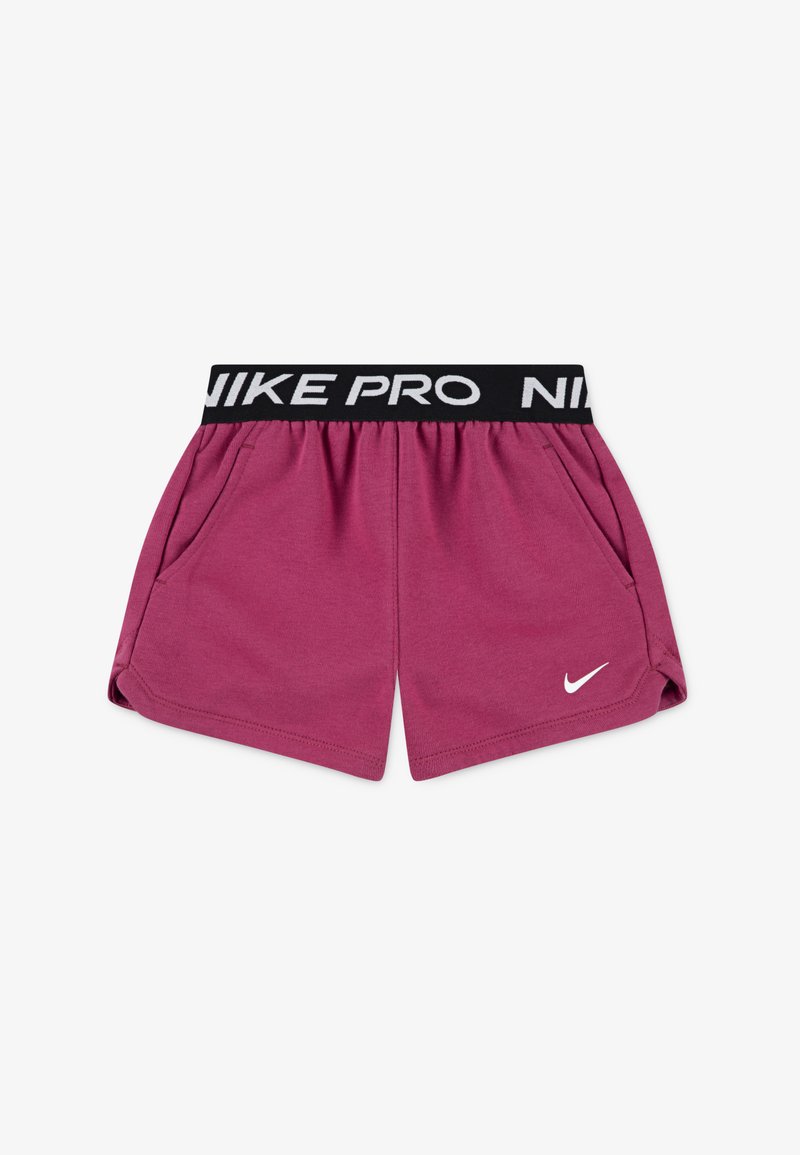 Nike Performance NKG NP ESSENTIALS FT SHORT UNISEX - Pantalón corto de deporte - sweet beet