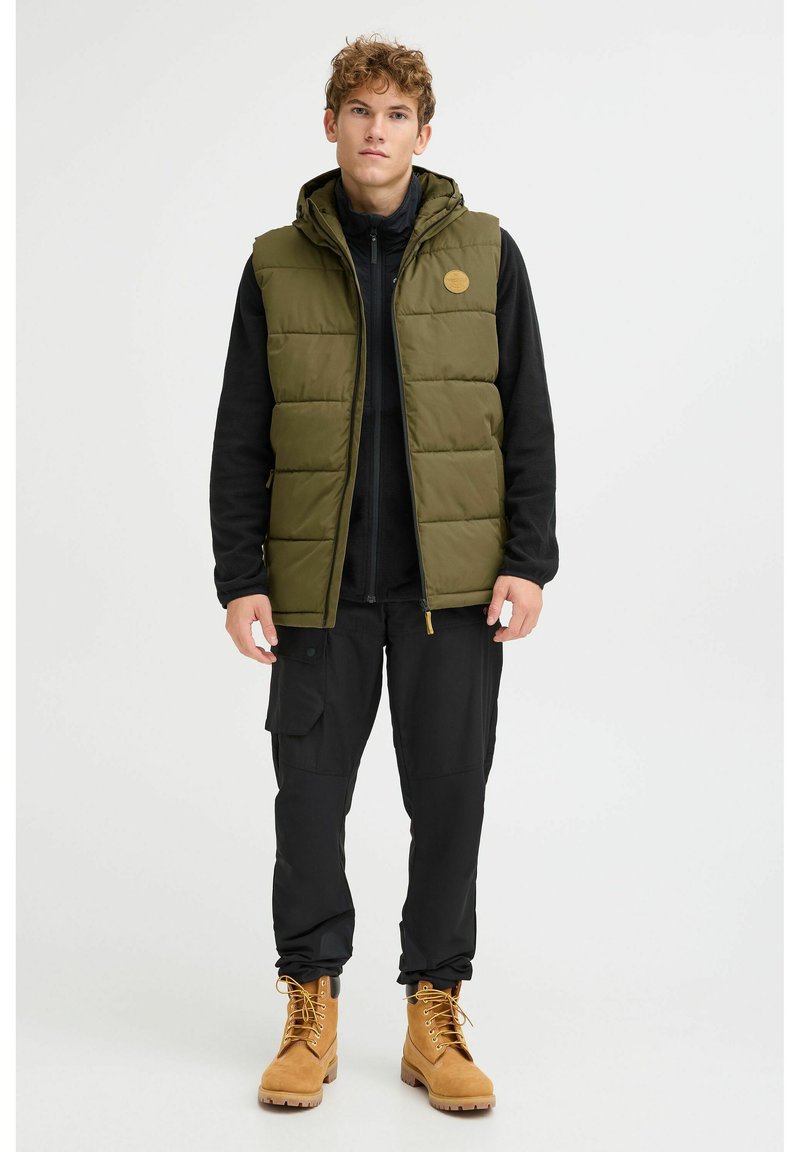 NORTH BEND NBKilian Parka Hiver Homme - Veste Matelassée Respirante Imperméable Avec Capuche
