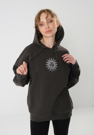 Hoodie - anthracite
