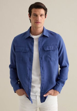 Shirt - dark blue