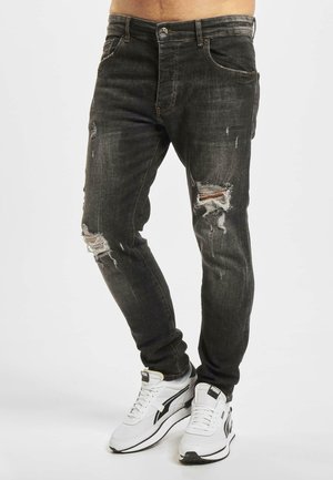 JOSEF  - Slim fit jeans - black