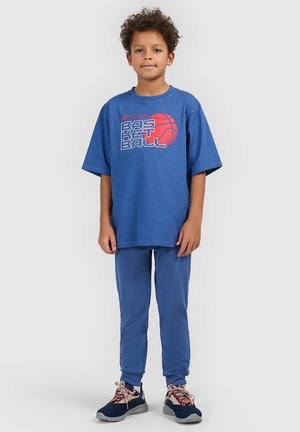 4F, - T-shirt z nadrukiem