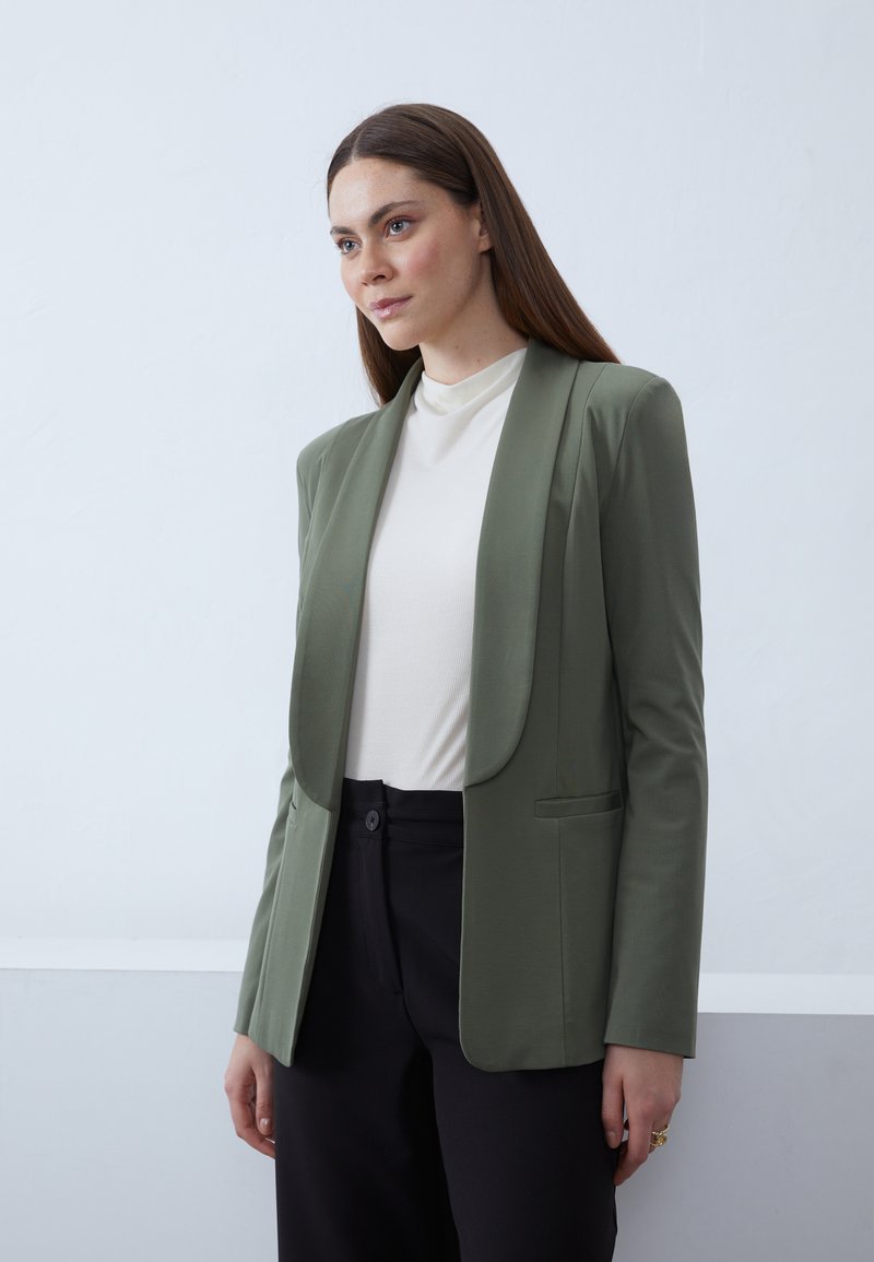 Anna Field - Blazer - khaki, Vergroten