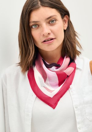 GEMUSTERTES BANDANA - Fulardi - rot