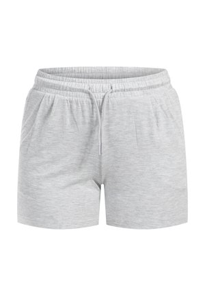 Smilodox DALIA MODAL BASICS - Sports shorts - grau melange